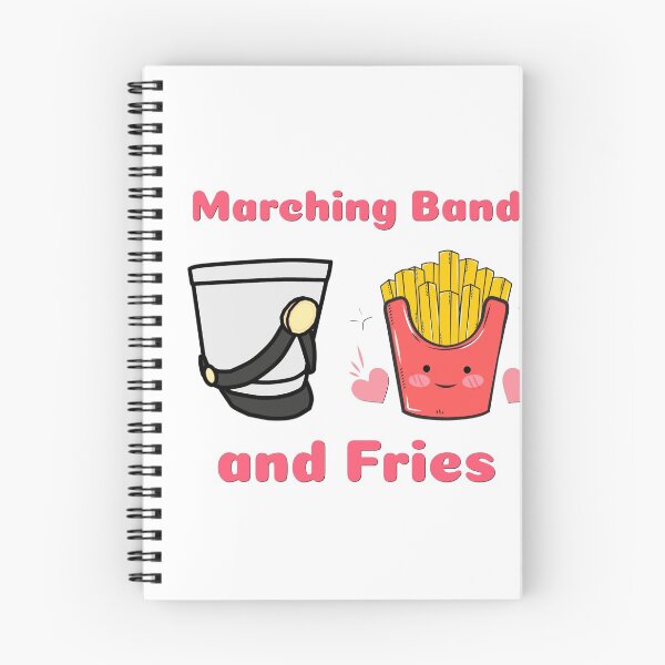 Item preview, Marching Band and Fries designed and sold by BandMomDesigns.
