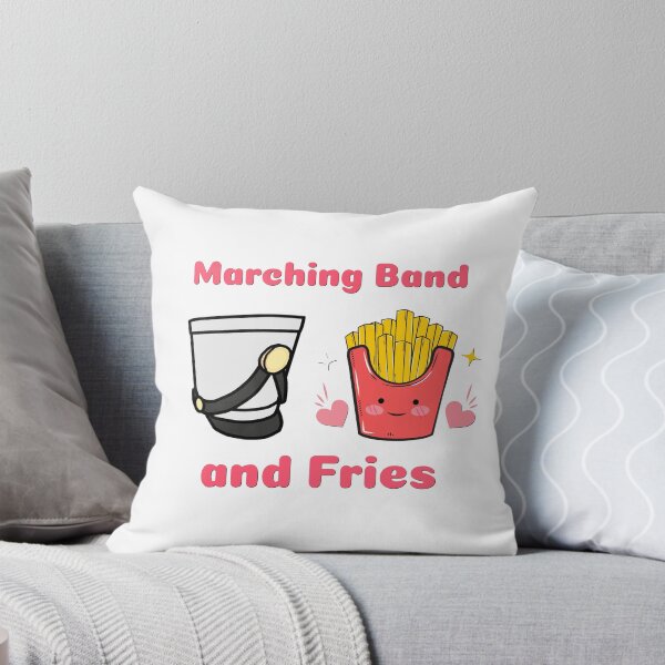 Item preview, Marching Band and Fries designed and sold by BandMomDesigns.