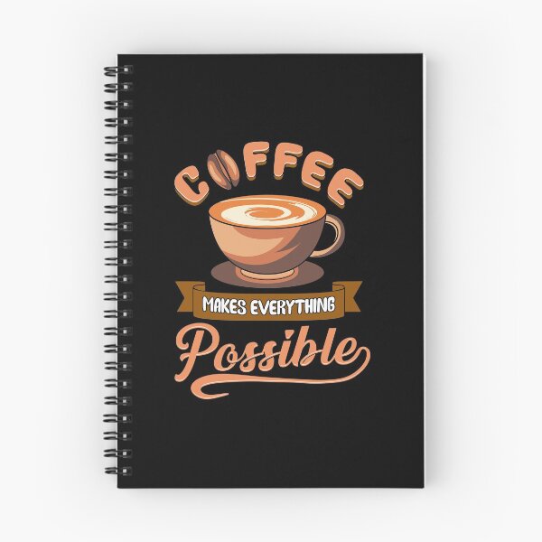 Item preview, Coffee Makes Everything Possible Design designed and sold by woodsgoodsco.