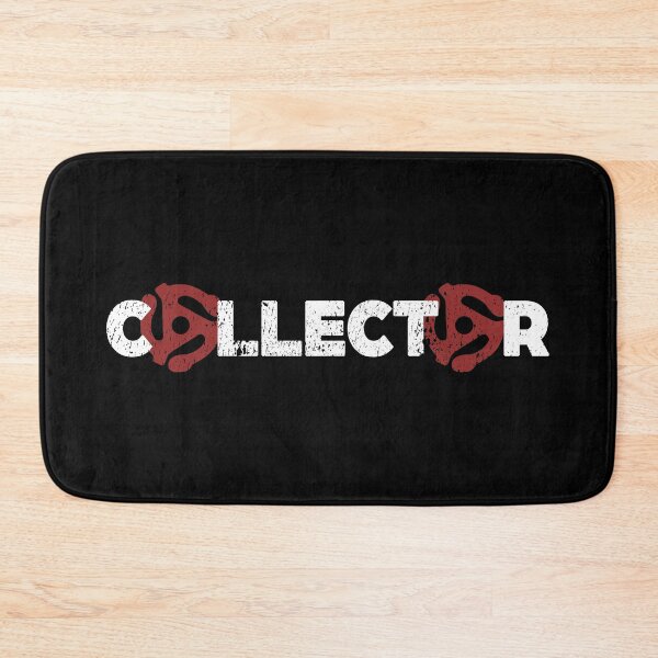 Item preview, Record Collector (distressed design) designed and sold by siggyspatsky.
