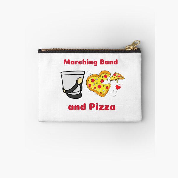 Item preview, Marching Band and Pizza designed and sold by BandMomDesigns.