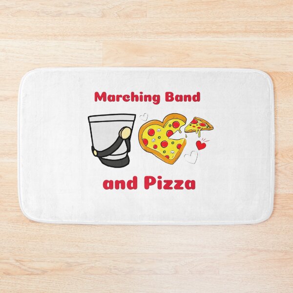 Item preview, Marching Band and Pizza designed and sold by BandMomDesigns.