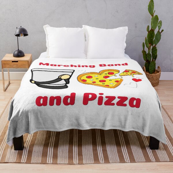 Item preview, Marching Band and Pizza designed and sold by BandMomDesigns.