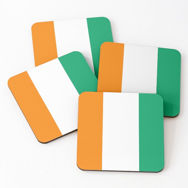 Item preview, Ivory Coast flag designed and sold by flagshop.