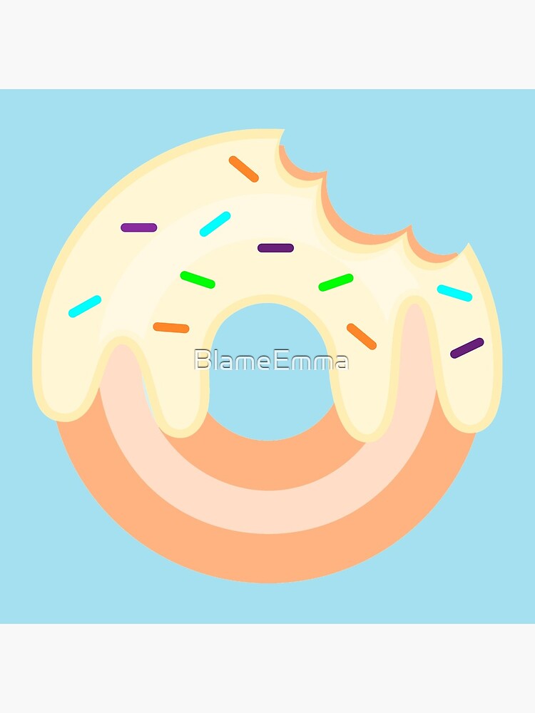 Vanilla Donut by BlameEmma