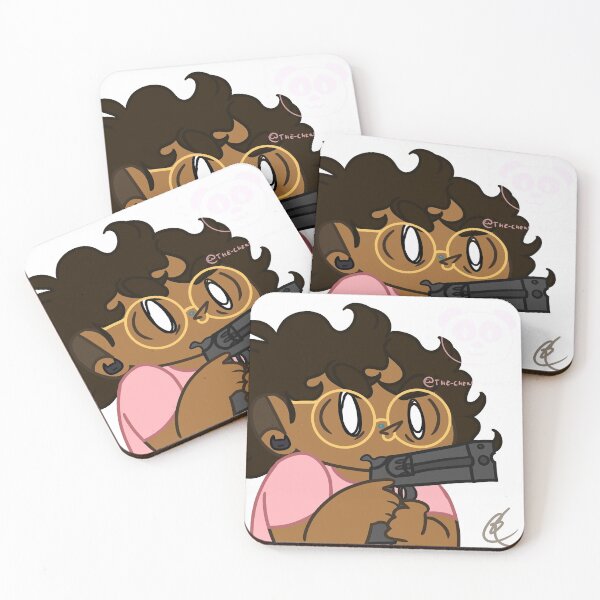 Item preview, Tiny me reaction sticker designed and sold by Th-CherryDev1l.