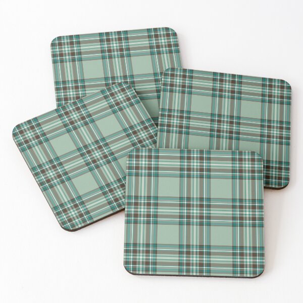 Item preview, Kelly Tartan Pattern Mint Green Irish Plaid designed and sold by plaidwerx.