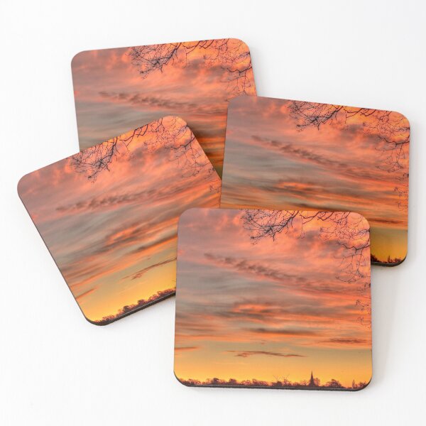 Item preview, #91 Normanton on Soar Sunrise designed and sold by phutball.