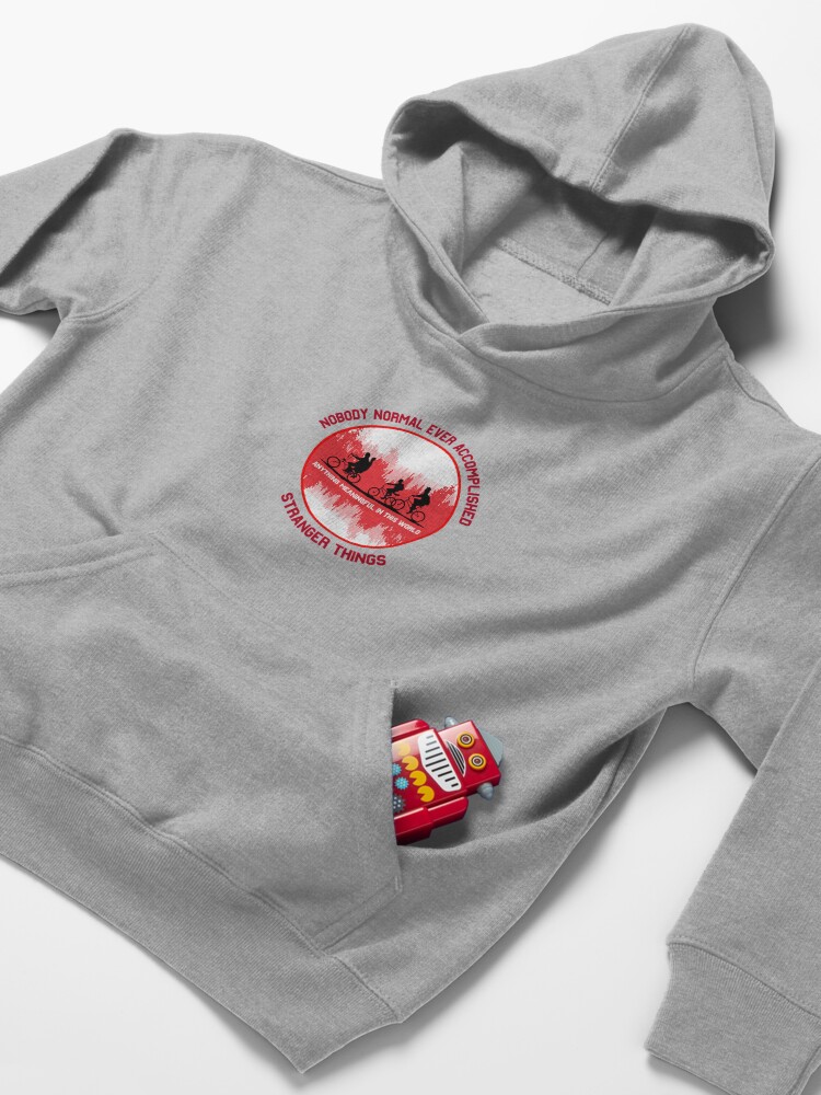 Alternate view of Stranger Things Shirt - Stranger Things Normal t shirt - Stranger Things Mug - Stranger Things t-shirt - Stranger Things tee Kids Pullover Hoodie