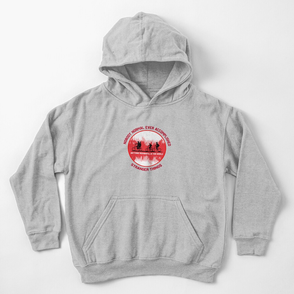 Stranger Things Shirt - Stranger Things Normal t shirt - Stranger Things Mug - Stranger Things t-shirt - Stranger Things tee Kids Pullover Hoodie