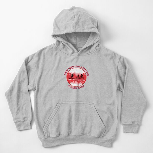 Stranger Things Shirt - T-shirt Stranger Things Normal - Tasse Stranger Things - T-shirt Stranger Things - T-shirt Stranger Things Sweat à capuche épais enfant