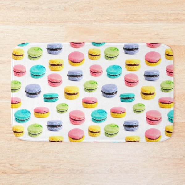 Item preview, Colorful French Macaron Sandwich Cookie designed and sold by Pamela Maxwell.
