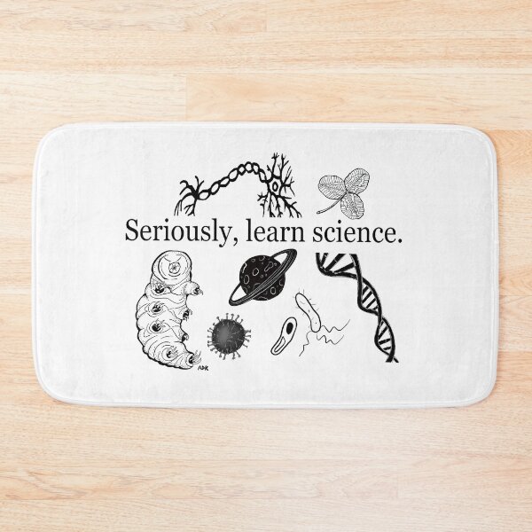 Item preview, Seriously, learn science designed and sold by SurlyAmy.