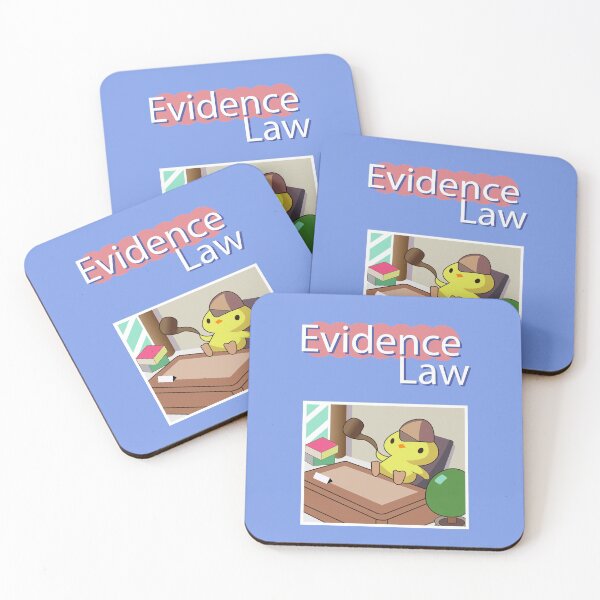 Item preview, Ace Attorney - Evidence Law designed and sold by Good Merch.