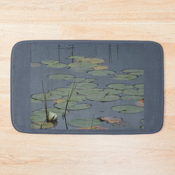 Item preview, lily pads at the bog  designed and sold by Pepitaphotos.