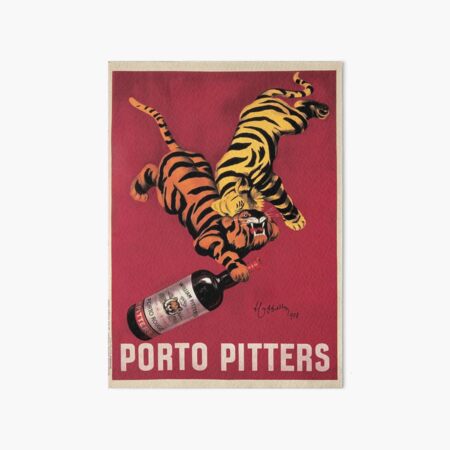 Artikel-Vorschau von Vintage William Porto Pitters Alkoholischer Pfau Werbung Lithographie von Leonetto Cappiello, designt und verkauft von Jéanpaul  Ferro.