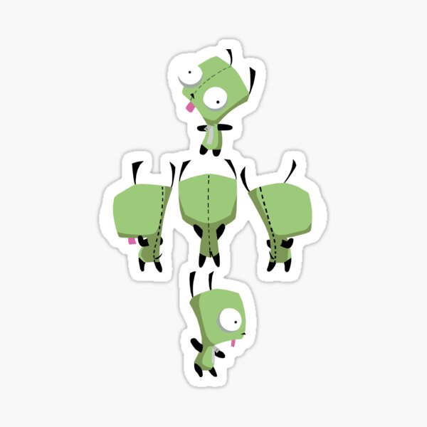 Item preview, Gir Dancing designed and sold by DarklightFilms.