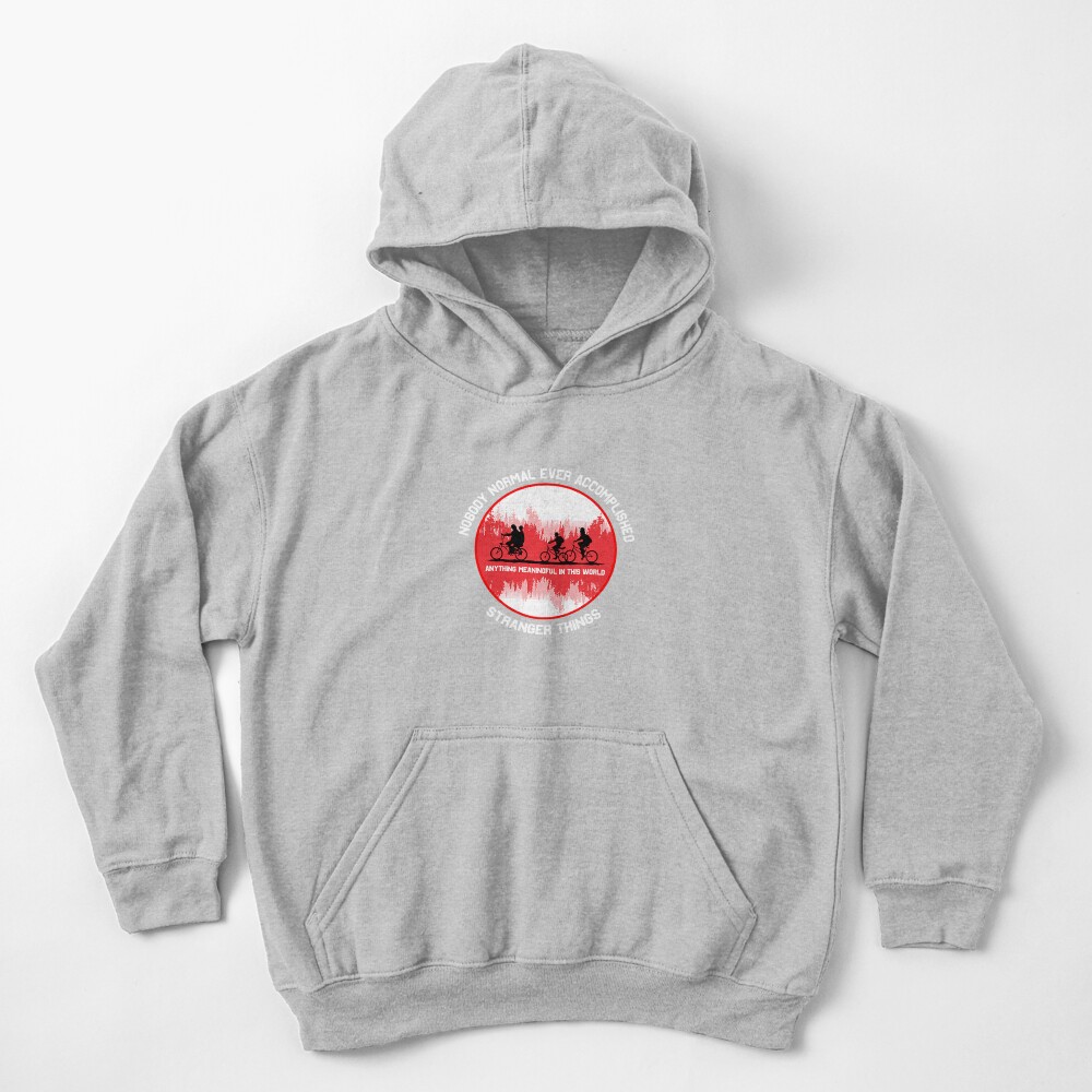Stranger Things Shirt - Stranger Things Normal t shirt - Stranger Things Mug - Stranger Things t-shirt - Stranger Things tee Kids Pullover Hoodie