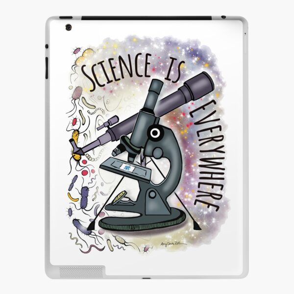 Science is Everywhere iPad Skin