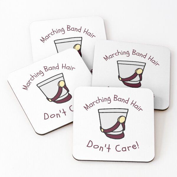 Item preview, Marching Band Hair - Don't Care designed and sold by BandMomDesigns.