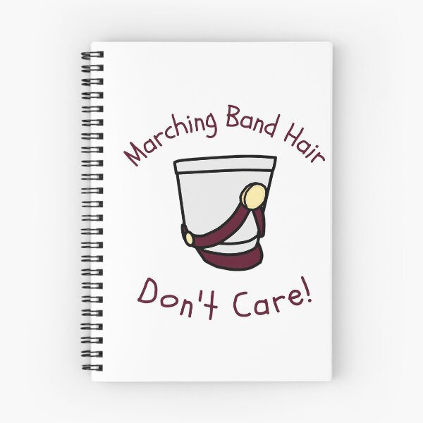 Item preview, Marching Band Hair - Don't Care designed and sold by BandMomDesigns.