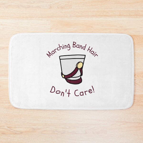 Item preview, Marching Band Hair - Don't Care designed and sold by BandMomDesigns.