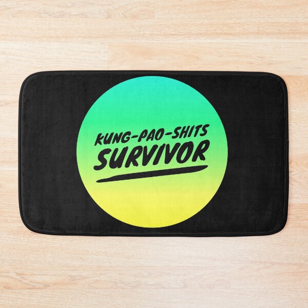 Item preview, Kung Pao Shits Survivor designed and sold by hellahustler.