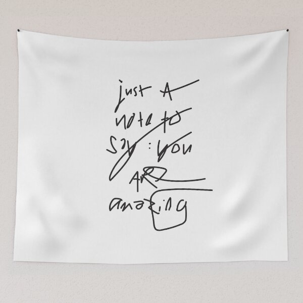 Item preview, just a note to say: you are amazing designed and sold by ashleysally00.