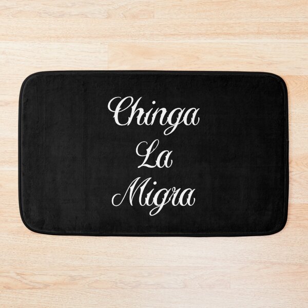 Item preview, Chiga La Migra Immigrant Cabron Chicano Power Mexican ICE Mexico Chicanismo Latina Latinx Raza  designed and sold by Shirt-Surf.