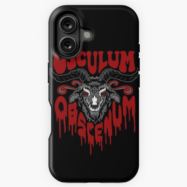 Osculum Obcenum iPhone Tough Case