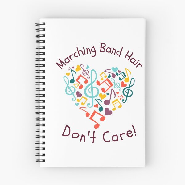 Item preview, Marching Band Hair - Don't Care designed and sold by BandMomDesigns.