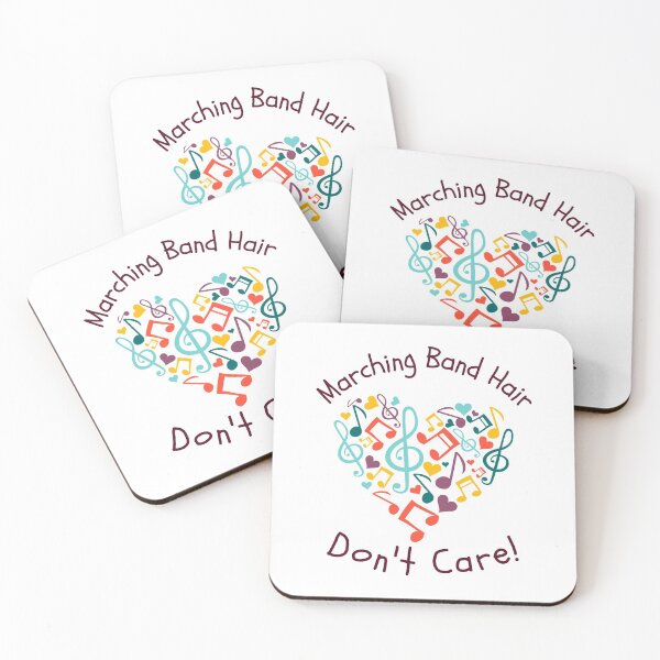 Item preview, Marching Band Hair - Don't Care designed and sold by BandMomDesigns.