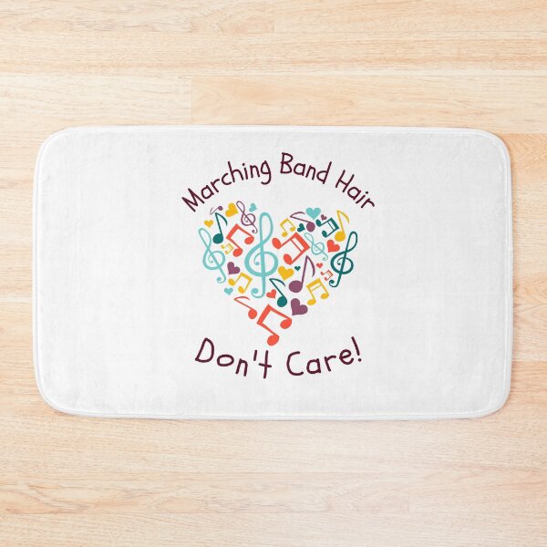 Item preview, Marching Band Hair - Don't Care designed and sold by BandMomDesigns.