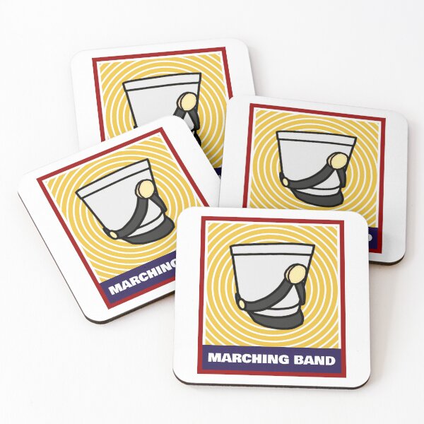 Item preview, Marching Band - Stamp designed and sold by BandMomDesigns.