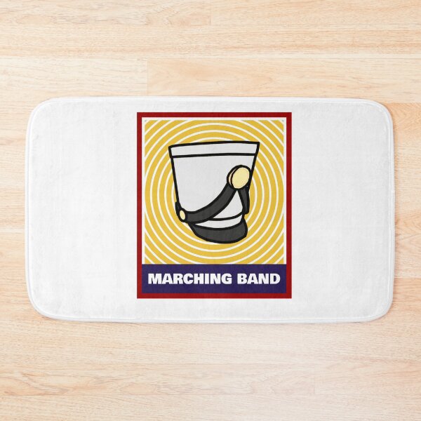 Item preview, Marching Band - Stamp designed and sold by BandMomDesigns.