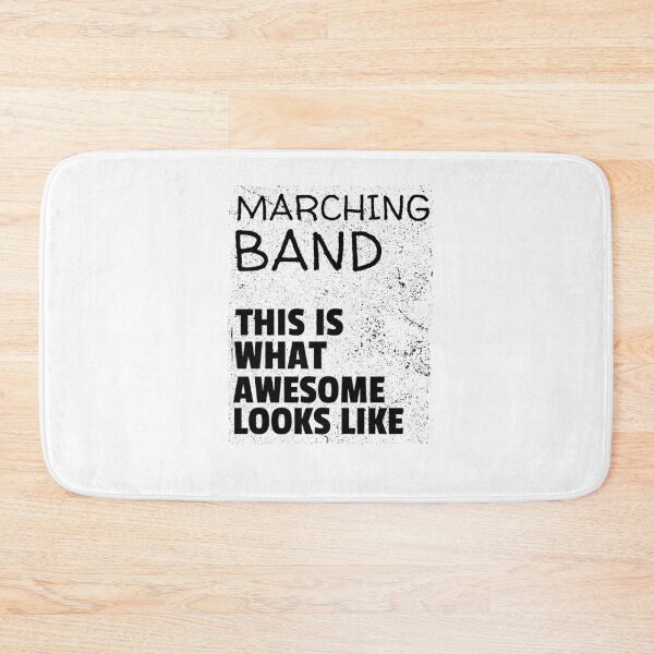 Item preview, Marching Band - This is what AWESOME looks like designed and sold by BandMomDesigns.