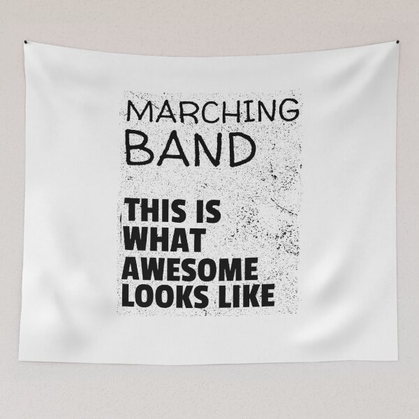Item preview, Marching Band - This is what AWESOME looks like designed and sold by BandMomDesigns.