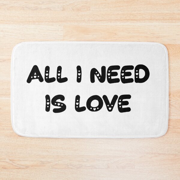 Item preview, All I need is love designed and sold by SunuDesign.