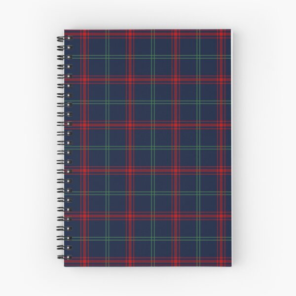 Item preview, Lynch Tartan Pattern Navy Blue Irish Plaid designed and sold by plaidwerx.
