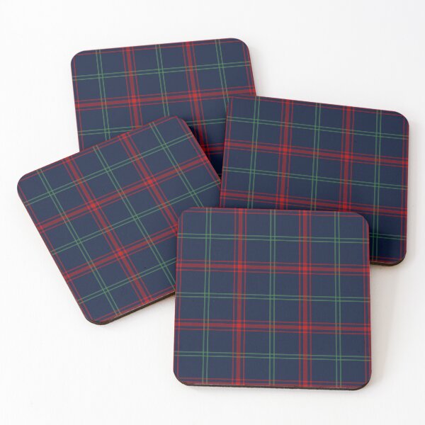 Item preview, Lynch Tartan Pattern Navy Blue Irish Plaid designed and sold by plaidwerx.