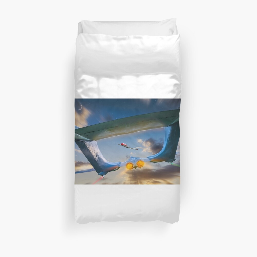 Avoiding Action Duvet Cover