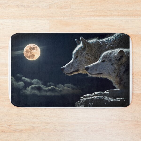 Item preview, Full Moon and Wolves designed and sold by pinkarmy25.