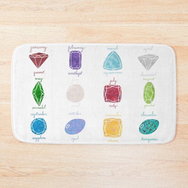 Item preview, Birthstone Calendar designed and sold by sarahrinouye.