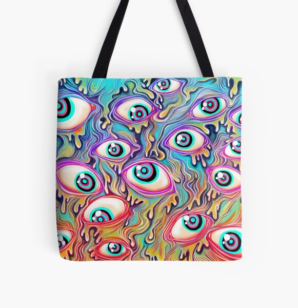 Eyeball Tote Bags for Sale | Redbubble