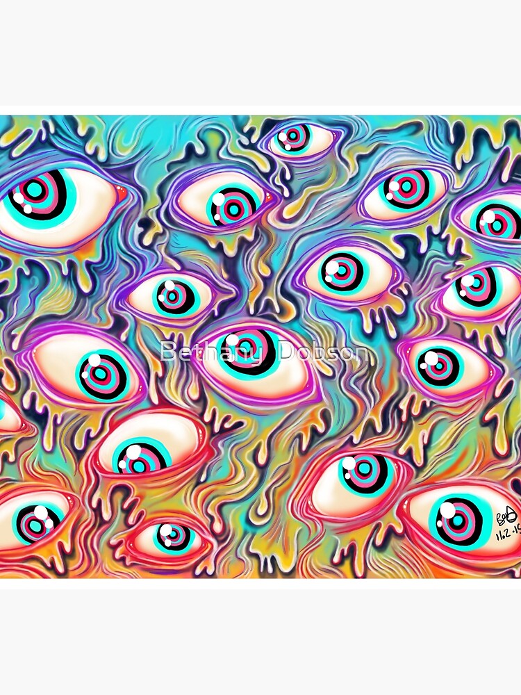 Eyeball Pattern by cloudsover31