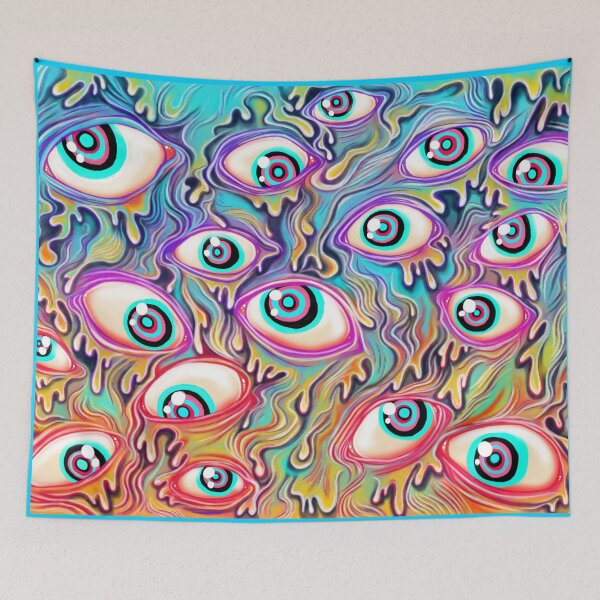 Item preview, Eyeball Pattern designed and sold by Bethany  Dobson.