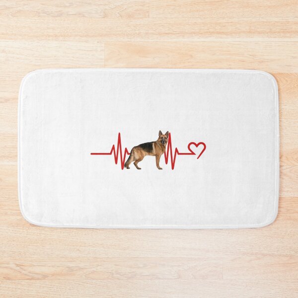 Item preview, Love with my heart - German Shepherds designed and sold by Taz-Clothing.