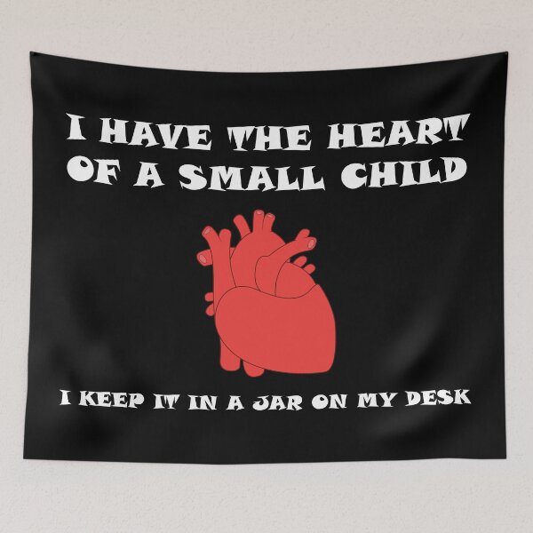 Item preview, The Heart of a Small Child designed and sold by MonkeyBusinessC.