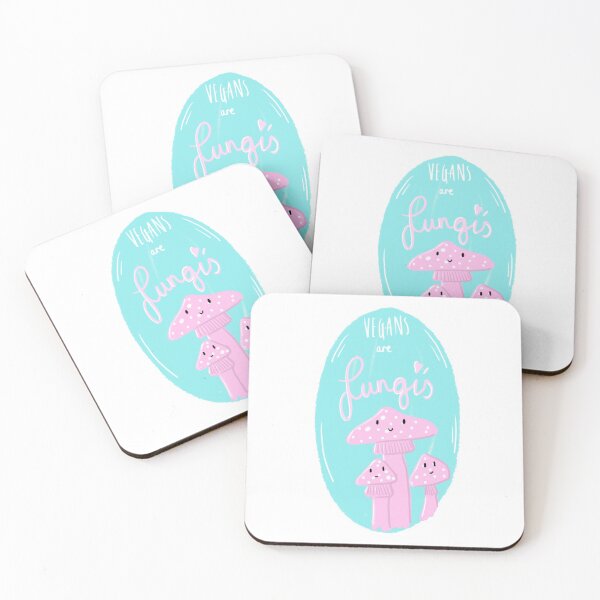 Item preview, Vegans are fungi's  designed and sold by Rowenelizabeth.