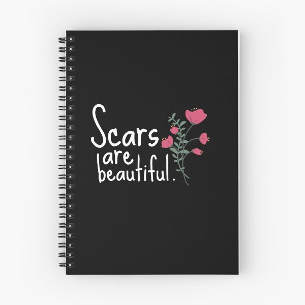 Item preview, Scars Cute Funny Gift Sarcastic Happy Fun Introvert Awkward Geek Hipster Silly Inspirational Motivational Birthday Present designed and sold by EpsilonEridani.